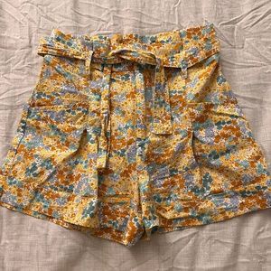 Floral Shorts